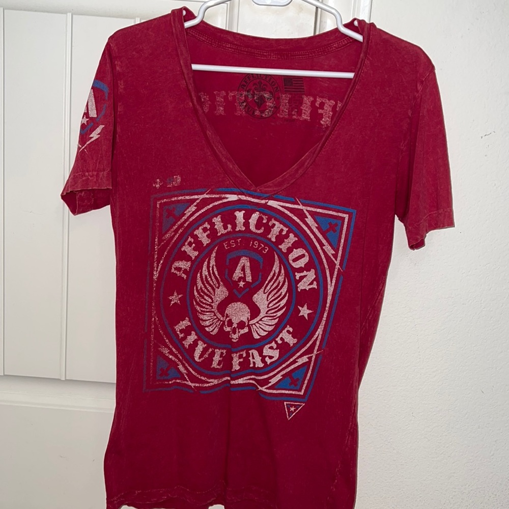 Affliction T shirt